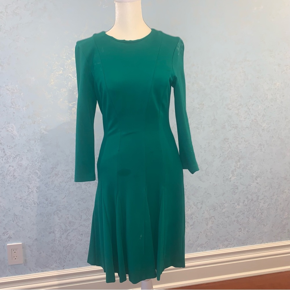 Ralph Lauren Emerald midi dress size 4
